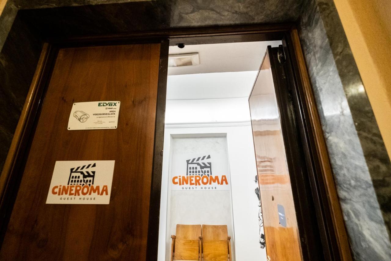 Cineroma B&B Buitenkant foto