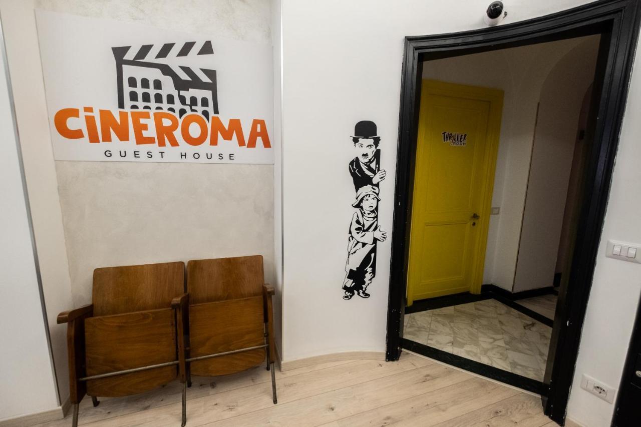 Cineroma B&B Buitenkant foto